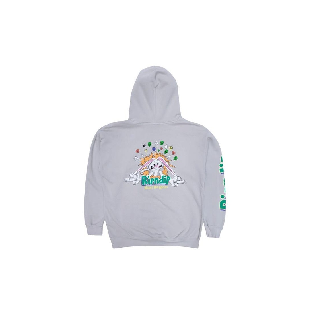 RIPNDIP SILLY NERM HOODIE GRIS