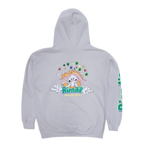 RIPNDIP SILLY NERM HOODIE GRIS