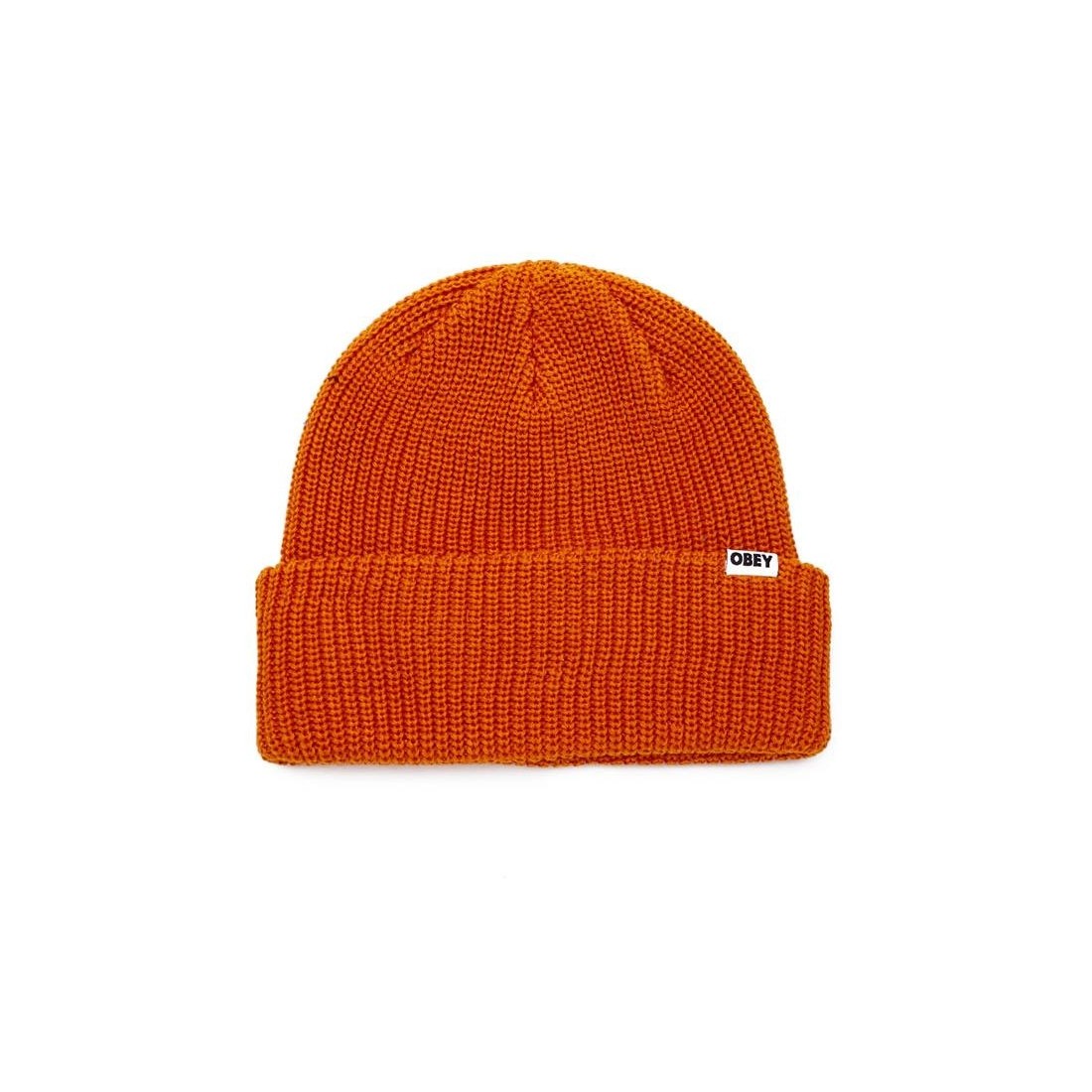 OBEY FUTURE STRIPE BEANIE NARANJA