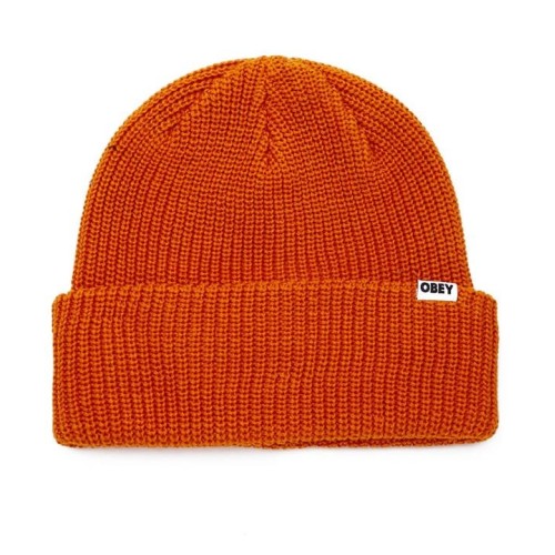 OBEY FUTURE STRIPE BEANIE NARANJA