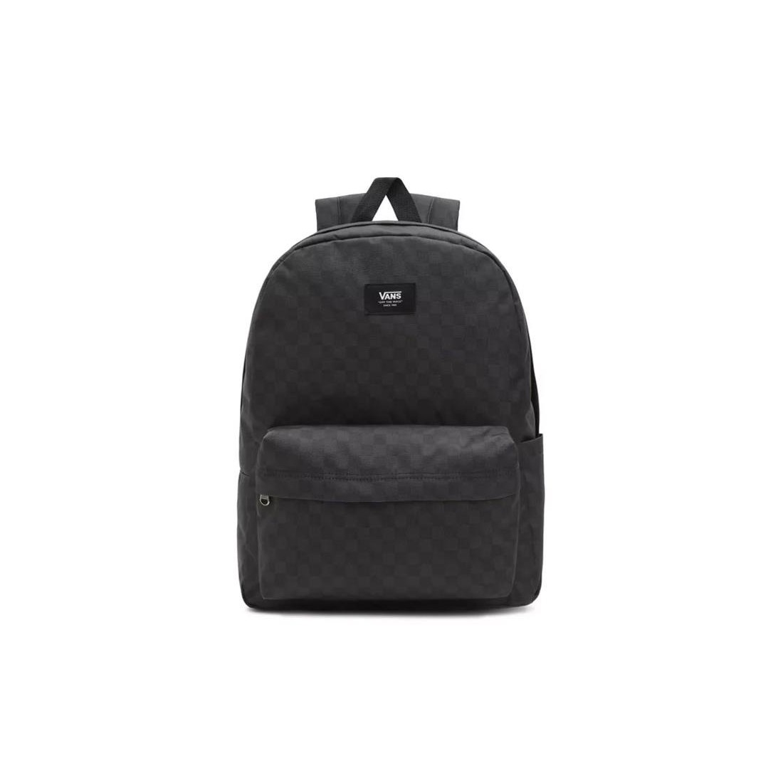 VANS OLD SKOOL CHECK BACKPACK NEGRO