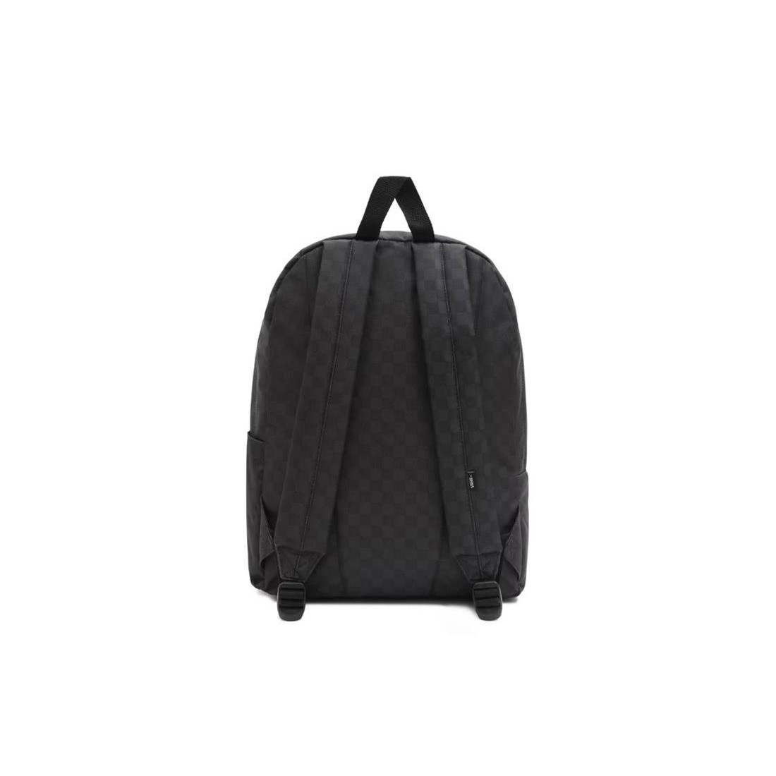 VANS OLD SKOOL CHECK BACKPACK NEGRO