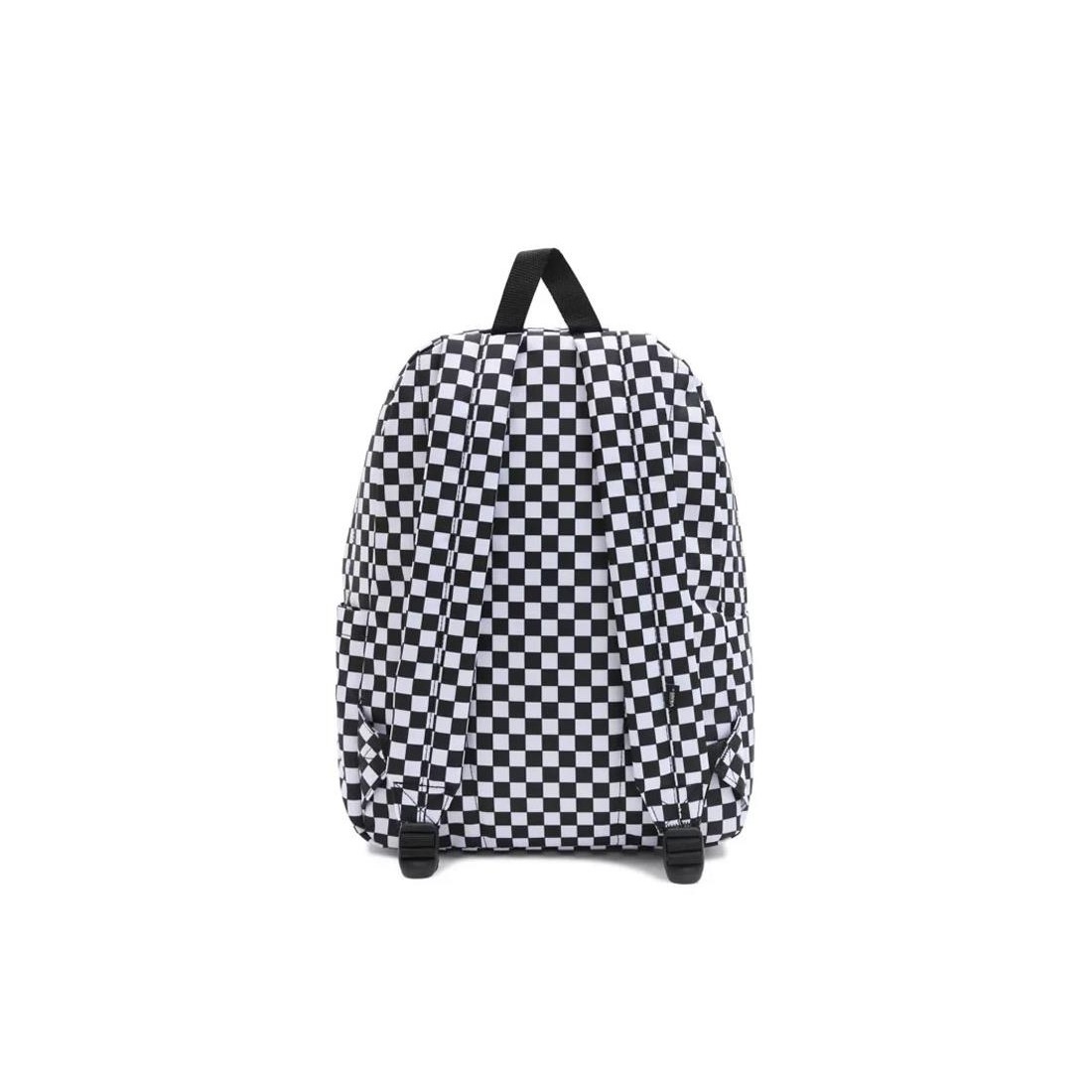 VANS OLD SKOOL CHECK BACKPACK BLANCO