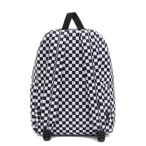 VANS OLD SKOOL CHECK BACKPACK BLANCO