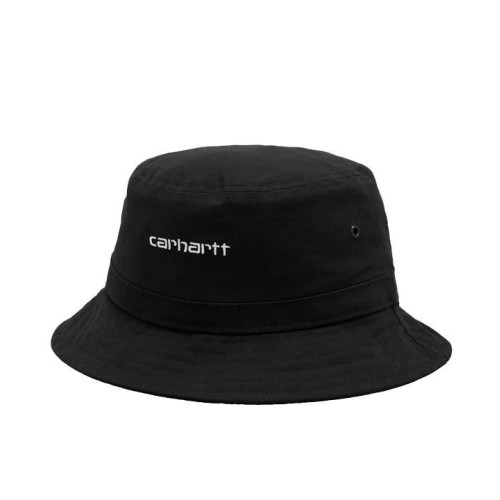 CARHARTT SCRIPT BUCKET HAT NEGRO