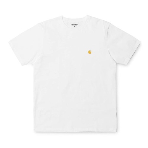 CARHARTT WIP CHASE TEE BLANCO