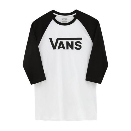 VANS CLASSIC RAGLAN TEE BLANCO