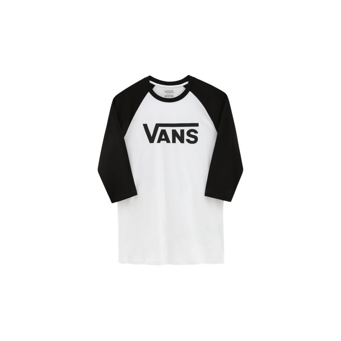 VANS CLASSIC RAGLAN TEE BLANCO