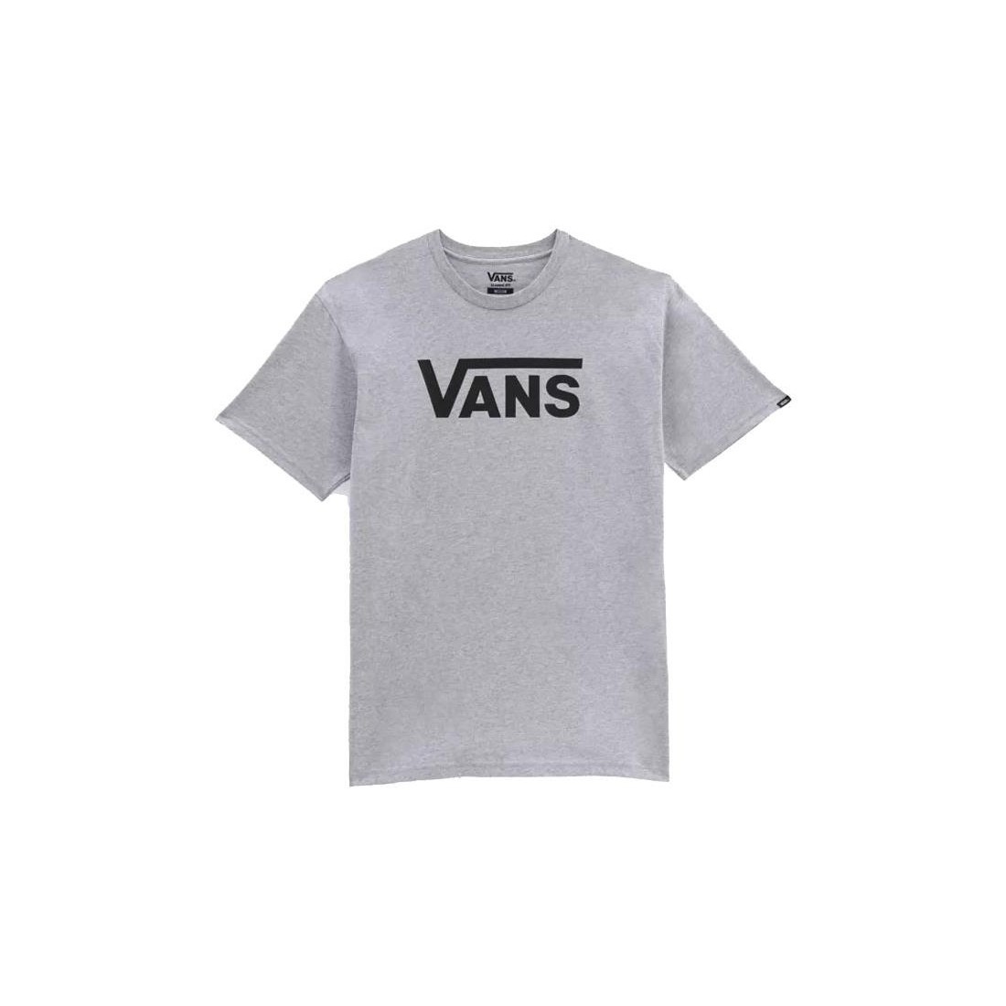VANS CLASSIC LOGO TEE GRIS