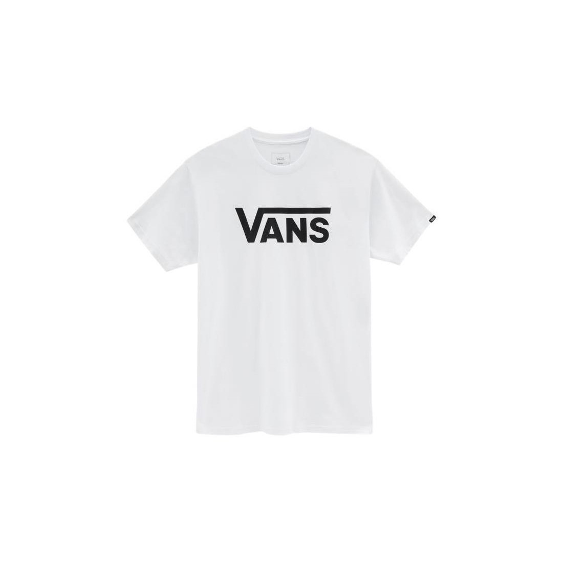 VANS CLASSIC TEE BLANCO