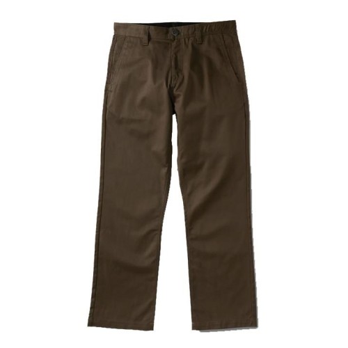 VOLCOM FRICKIN SKATE CHINO PAN MARRON
