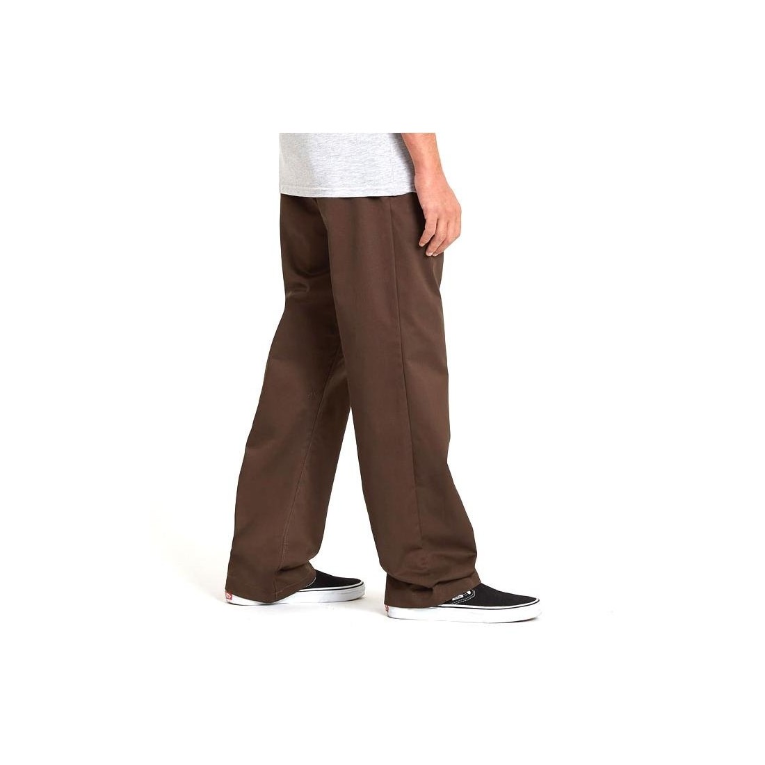 VOLCOM FRICKIN SKATE CHINO PAN MARRON