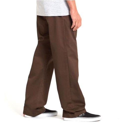 VOLCOM FRICKIN SKATE CHINO PAN MARRON