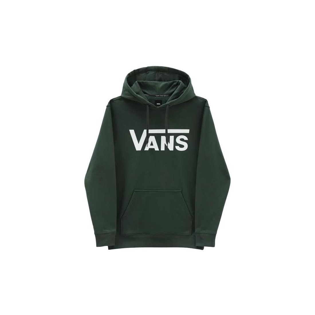 VANS CLASSIC PO HOODIE VERDE