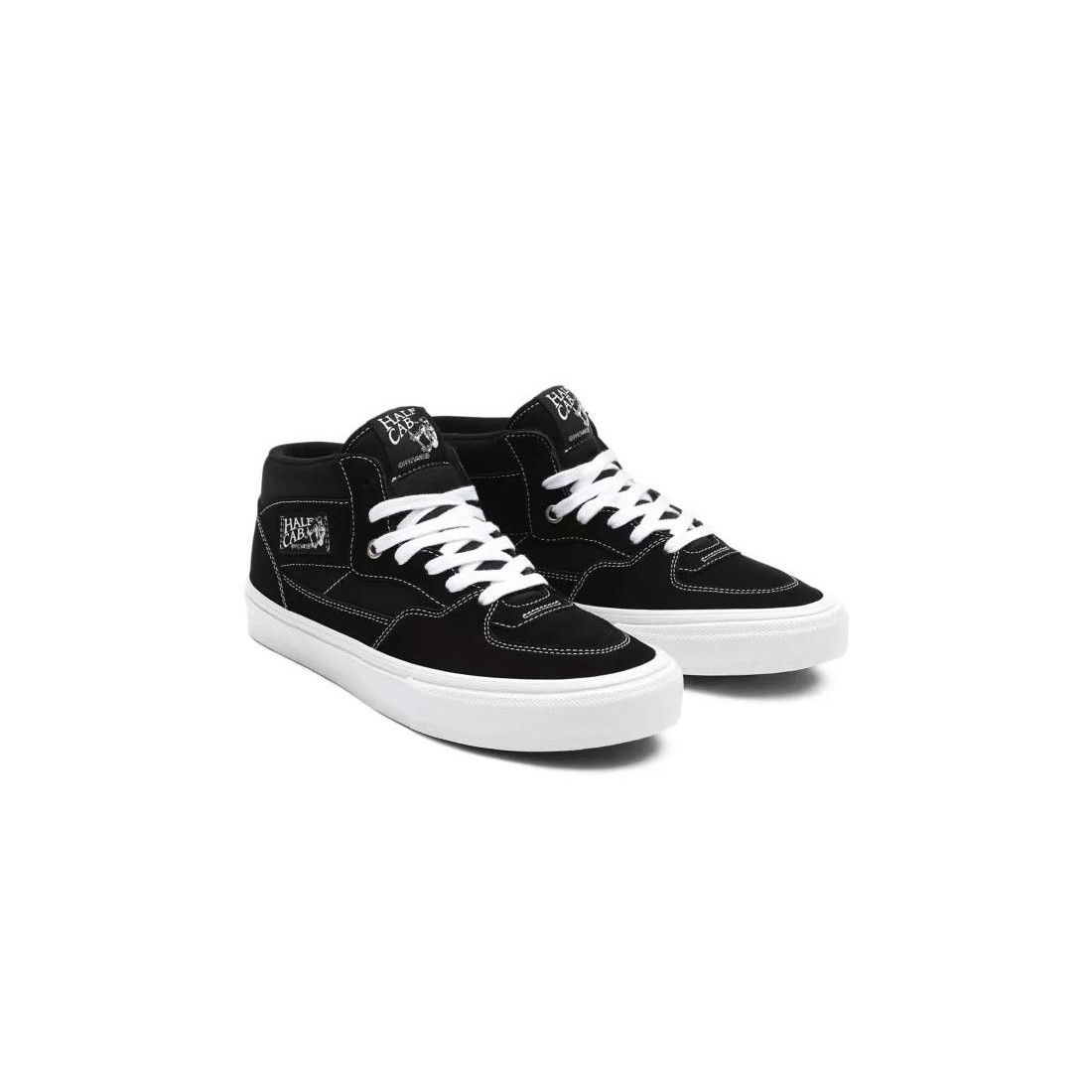 VANS MN SKATE HALF CAB NEGRO