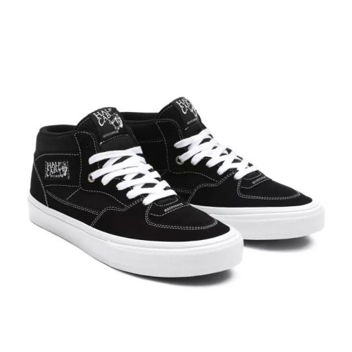 VANS MN SKATE HALF CAB NEGRO