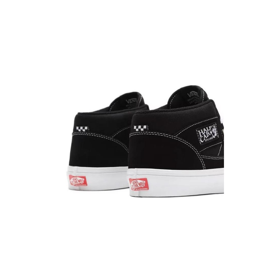 VANS MN SKATE HALF CAB NEGRO