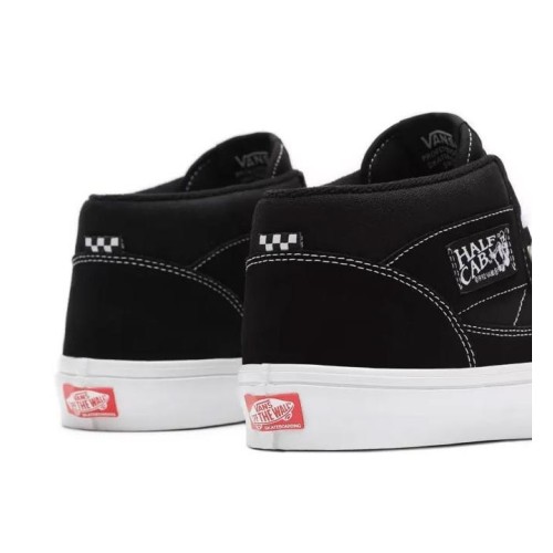 VANS MN SKATE HALF CAB NEGRO