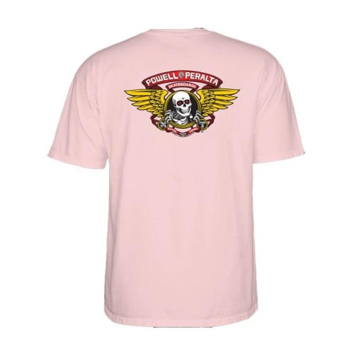 POWELL PERALTA WINGED RIP ROSADO 2