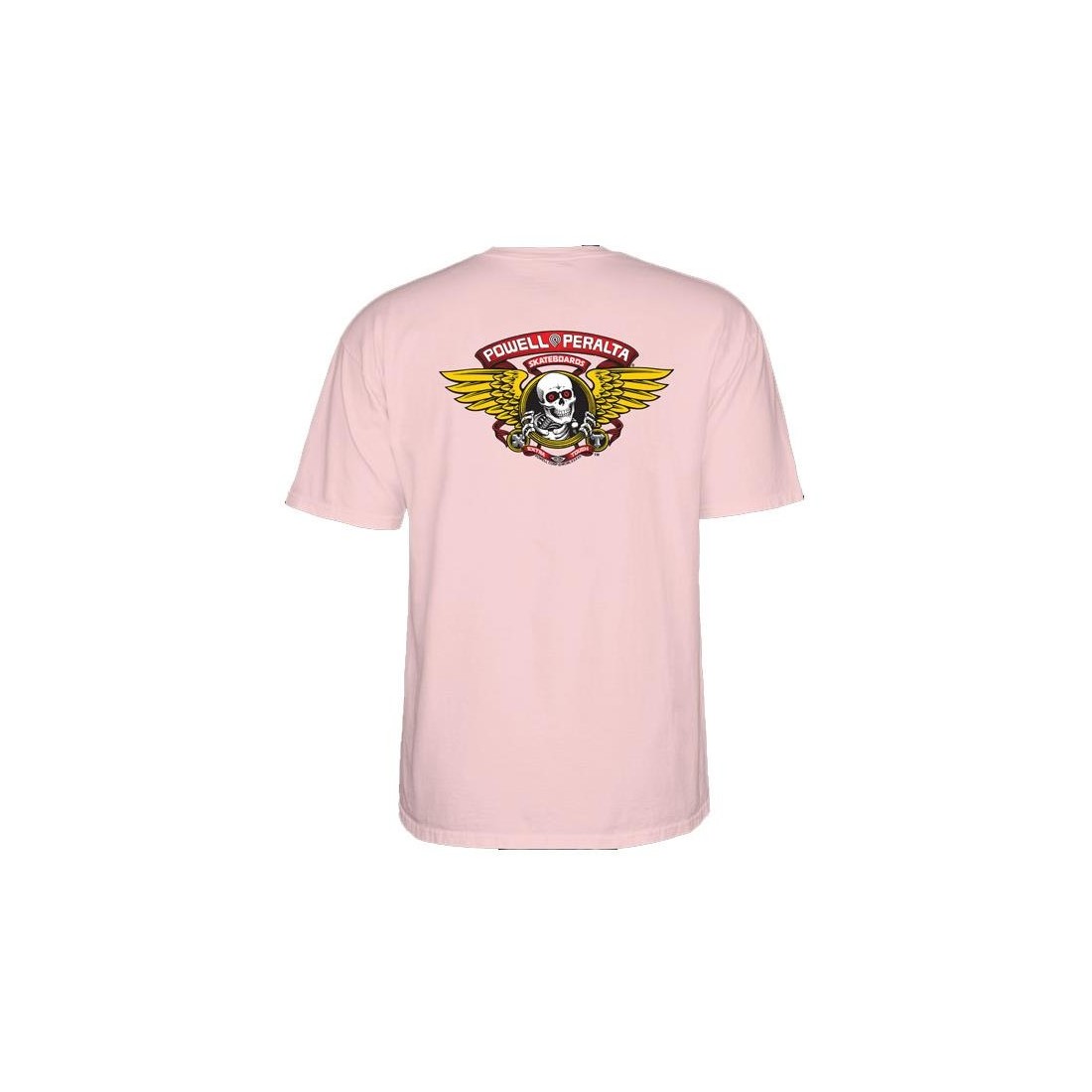 POWELL PERALTA WINGED RIP ROSADO