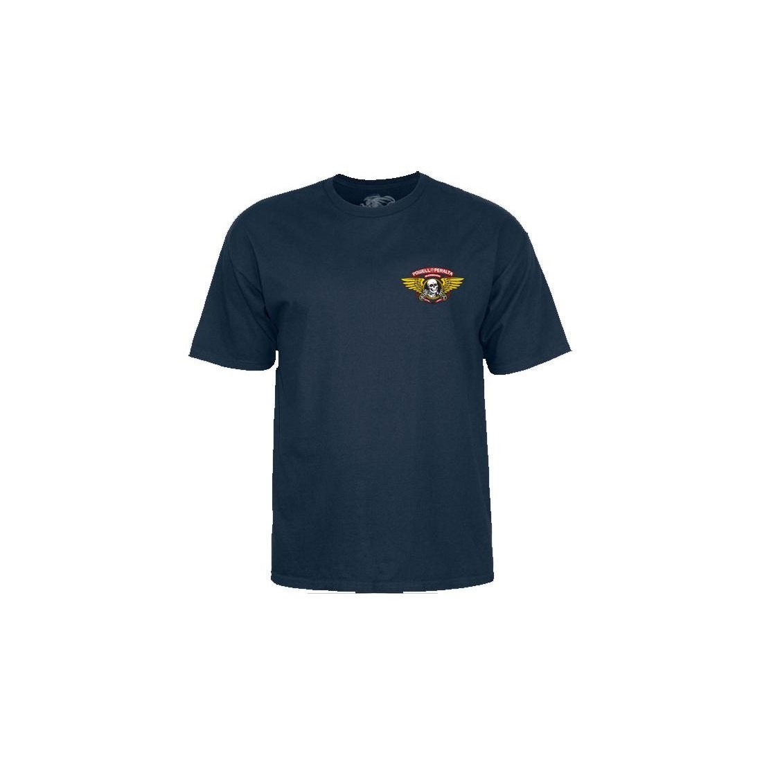 POWELL PERALTA WINGED RIP TEE AZUL MARINO