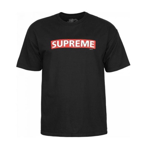 POWELL PERALTA SUPREME TEE NEGRO