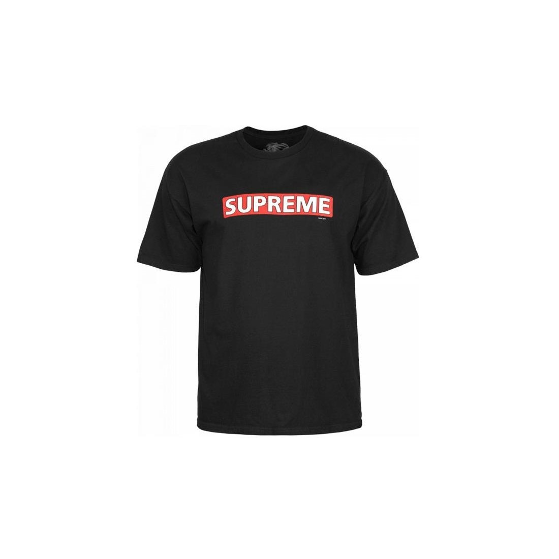 POWELL PERALTA SUPREME TEE NEGRO