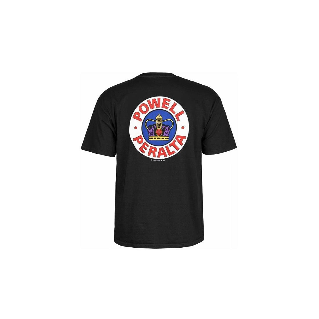 POWELL PERALTA SUPREME TEE NEGRO