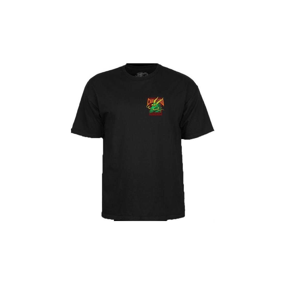 POWELL PERALTA CAB STREET TEE NEGRO