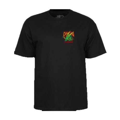 POWELL PERALTA CAB STREET TEE NEGRO