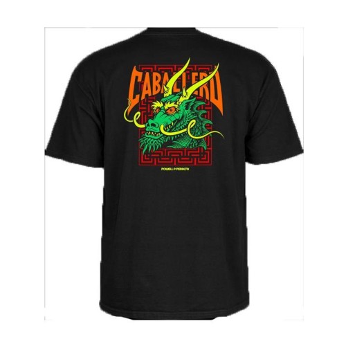 POWELL PERALTA CAB STREET TEE NEGRO 2
