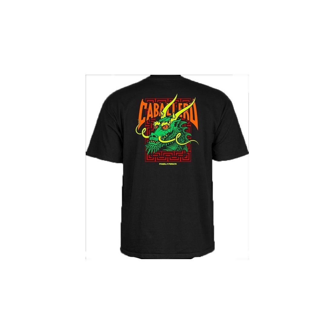 POWELL PERALTA CAB STREET TEE NEGRO