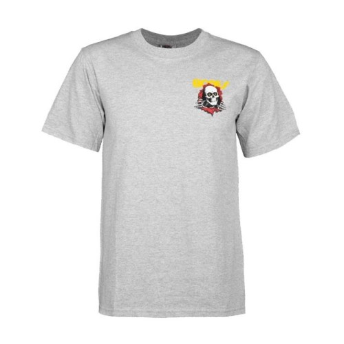 POWELL PERALTA RIPPER TEE GRIS