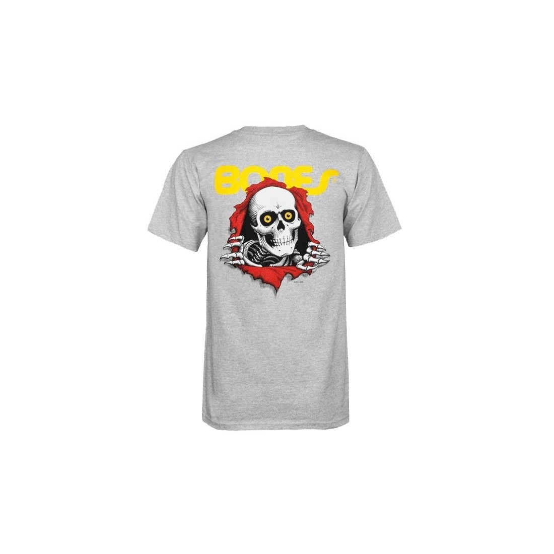 POWELL PERALTA RIPPER TEE GRIS