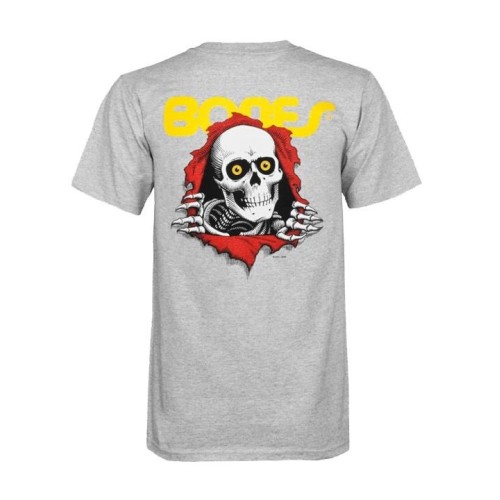 POWELL PERALTA RIPPER TEE GRIS