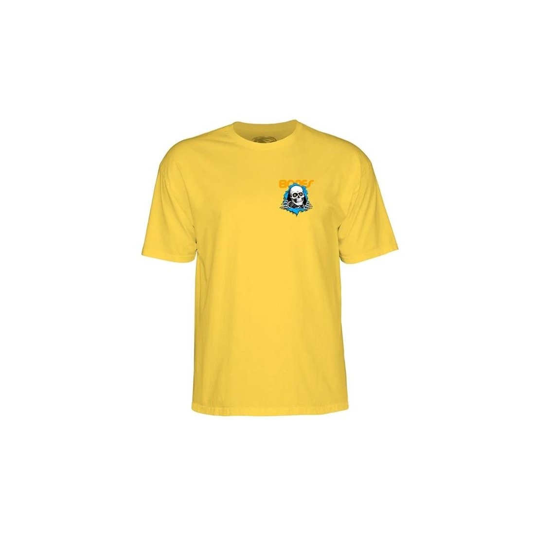 POWELL PERALTA RIPPER TEE AMARILLO