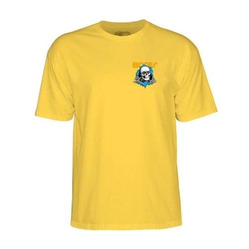 POWELL PERALTA RIPPER TEE AMARILLO