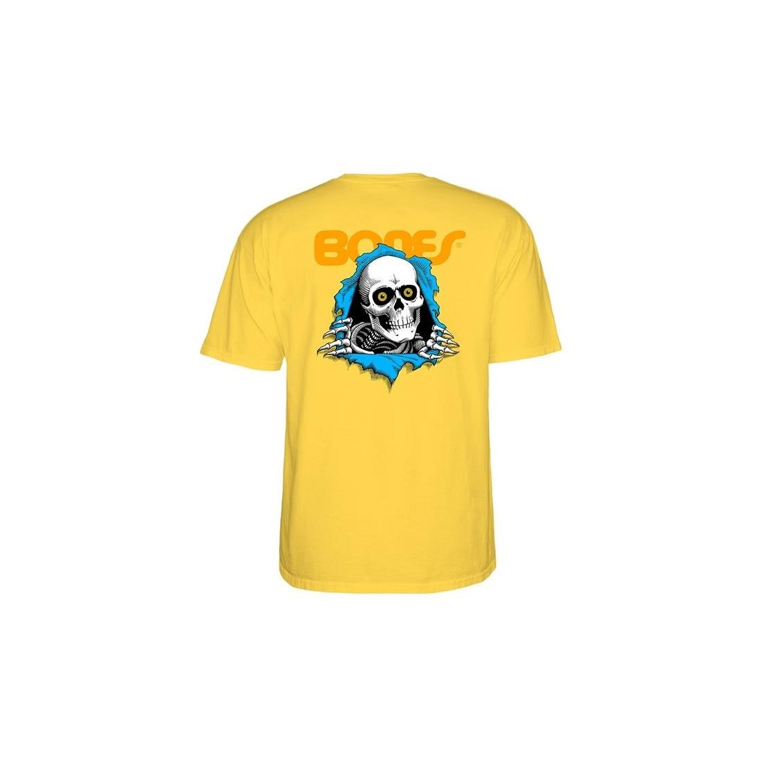 POWELL PERALTA RIPPER TEE AMARILLO