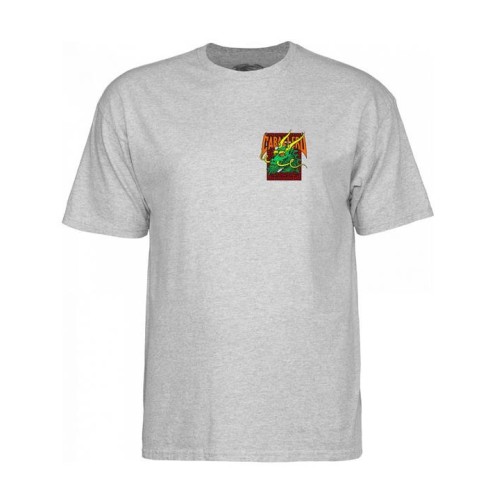 POWELL PERALTA CAB STREET TEE GRIS