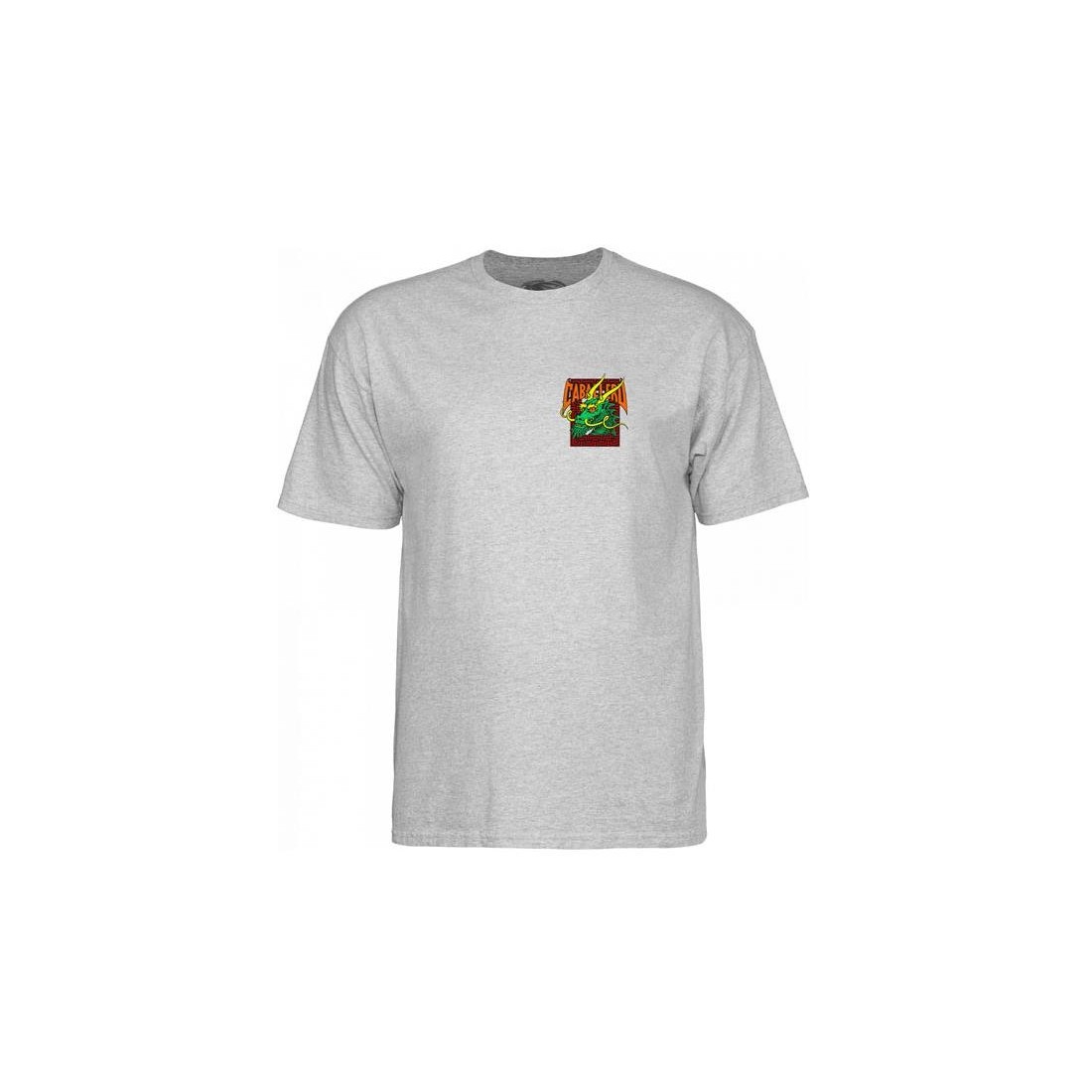 POWELL PERALTA CAB STREET TEE GRIS