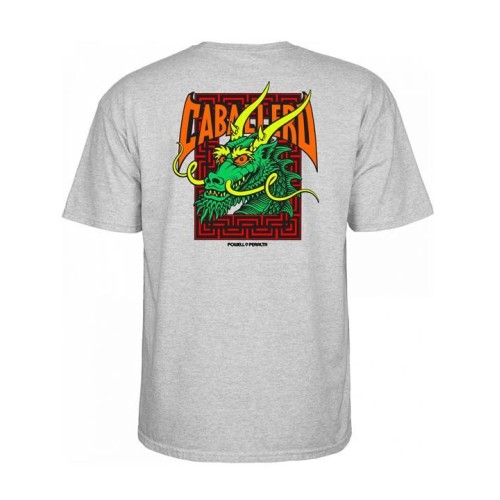 POWELL PERALTA CAB STREET TEE GRIS 2