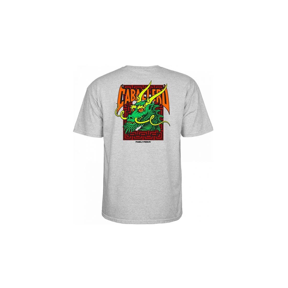 POWELL PERALTA CAB STREET TEE GRIS