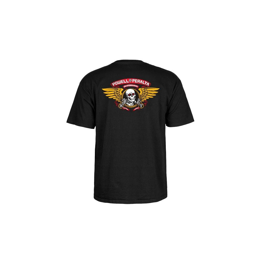 POWELL PP WINGED RIP NEGRO