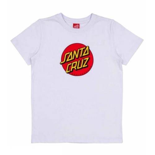 SANTA CRUZ YOUTH CLASSIC DOT BLANCO