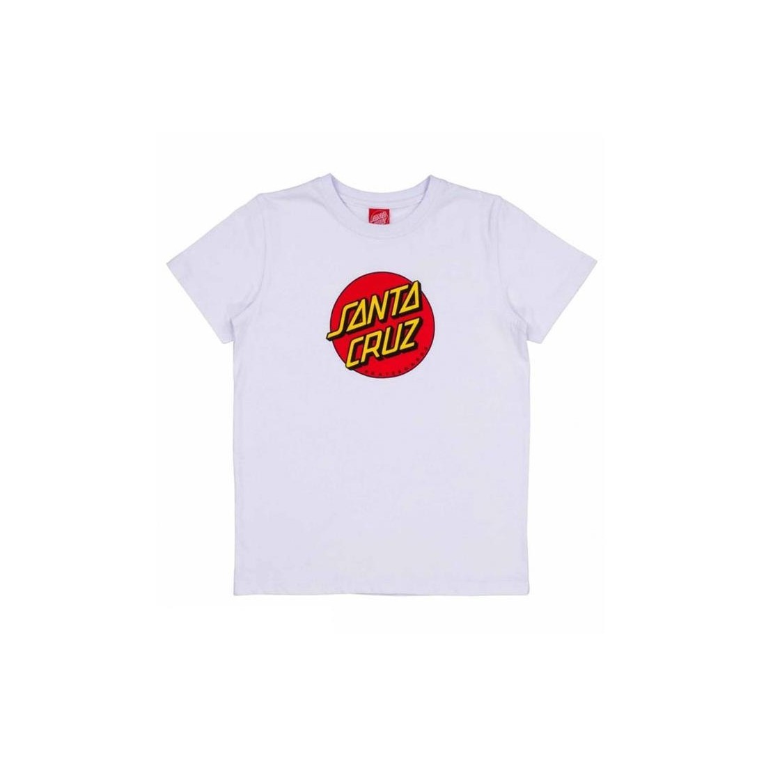 SANTA CRUZ YOUTH CLASSIC DOT BLANCO