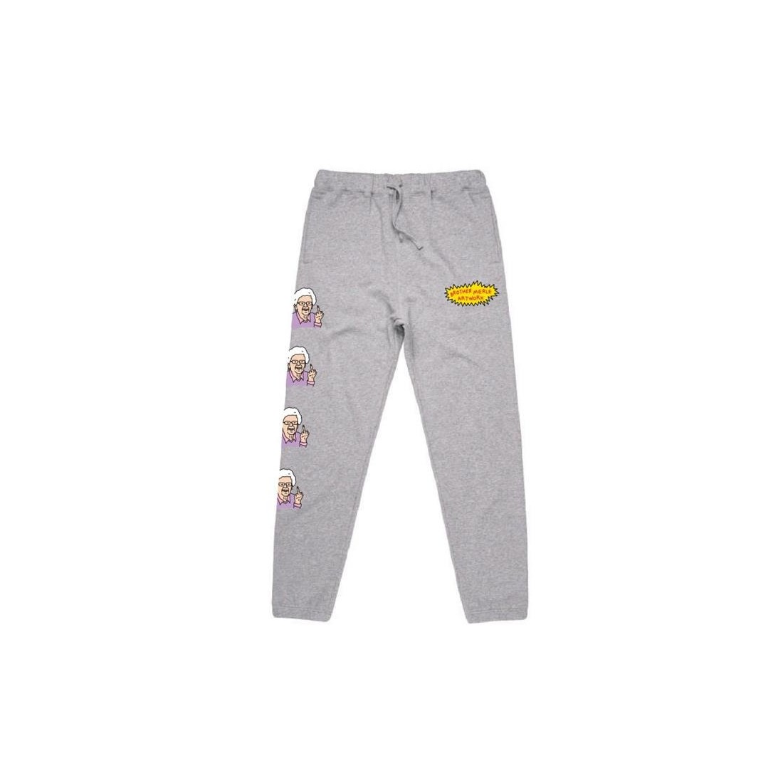BROTHER MERLE BETTY SWEATPANTS GRIS