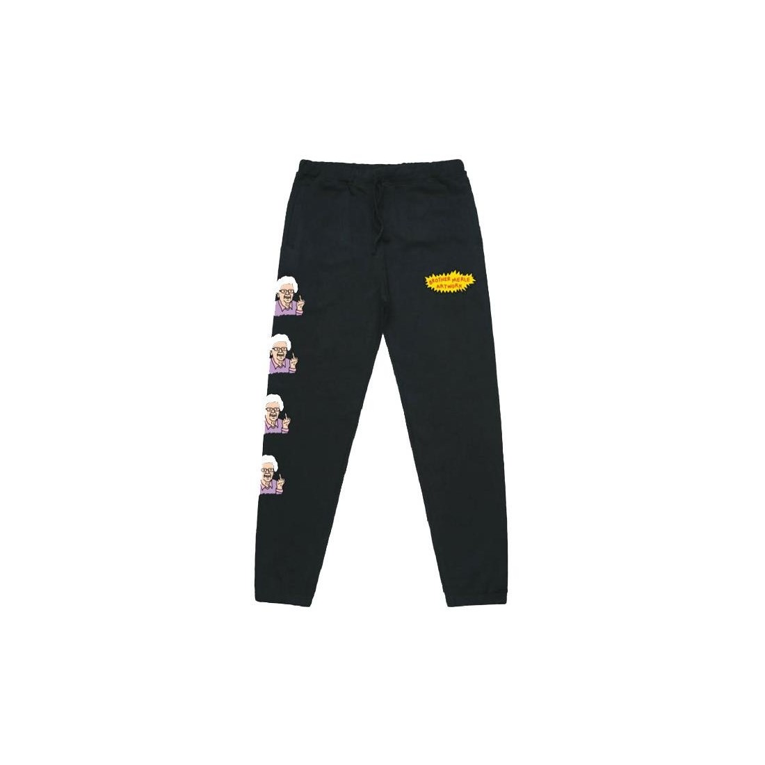 BROTHER MERLE BETTY SWEATPANTS NEGRO