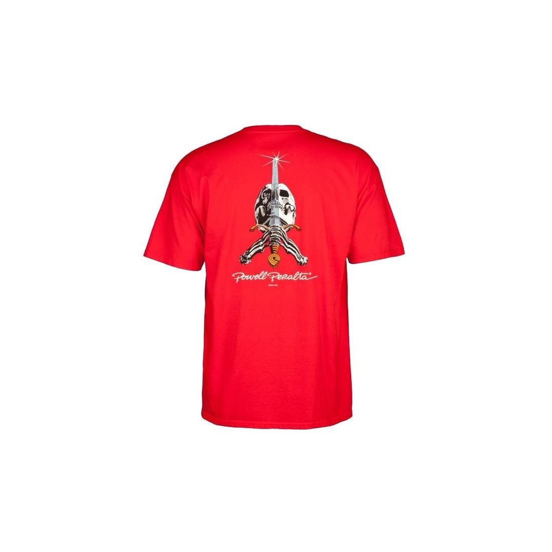 POWELL PERALTA SKULL SW ROJO