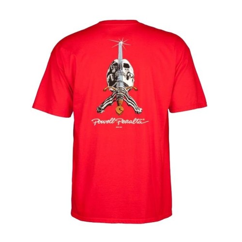 POWELL PERALTA SKULL SW ROJO