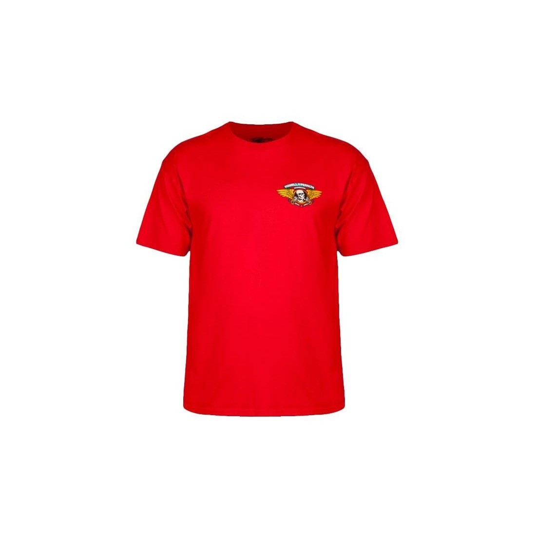POWELL PERALTA WINGED RIP ROJO
